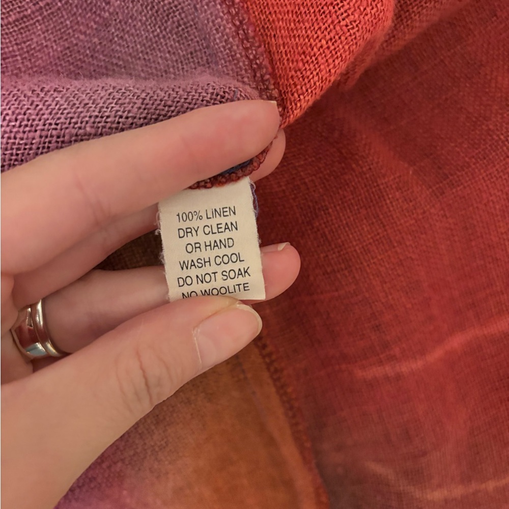 Farley Linen Tunic - Picture 6 of 6